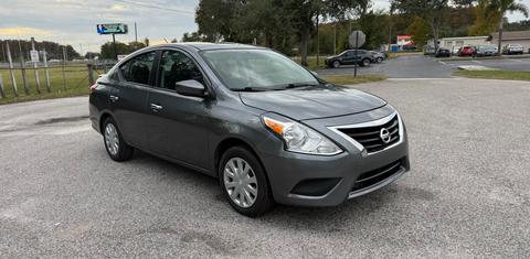 Nissan Versa 2019