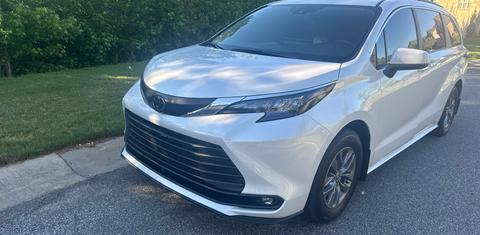 Toyota Sienna 2026