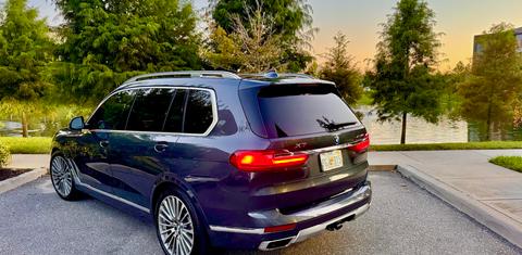 BMW X7 2019
