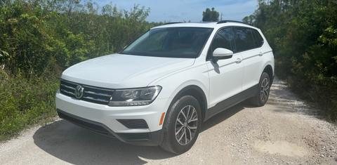 Volkswagen Tiguan 2019