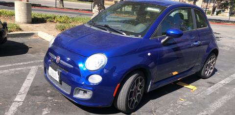 FIAT 500 2013