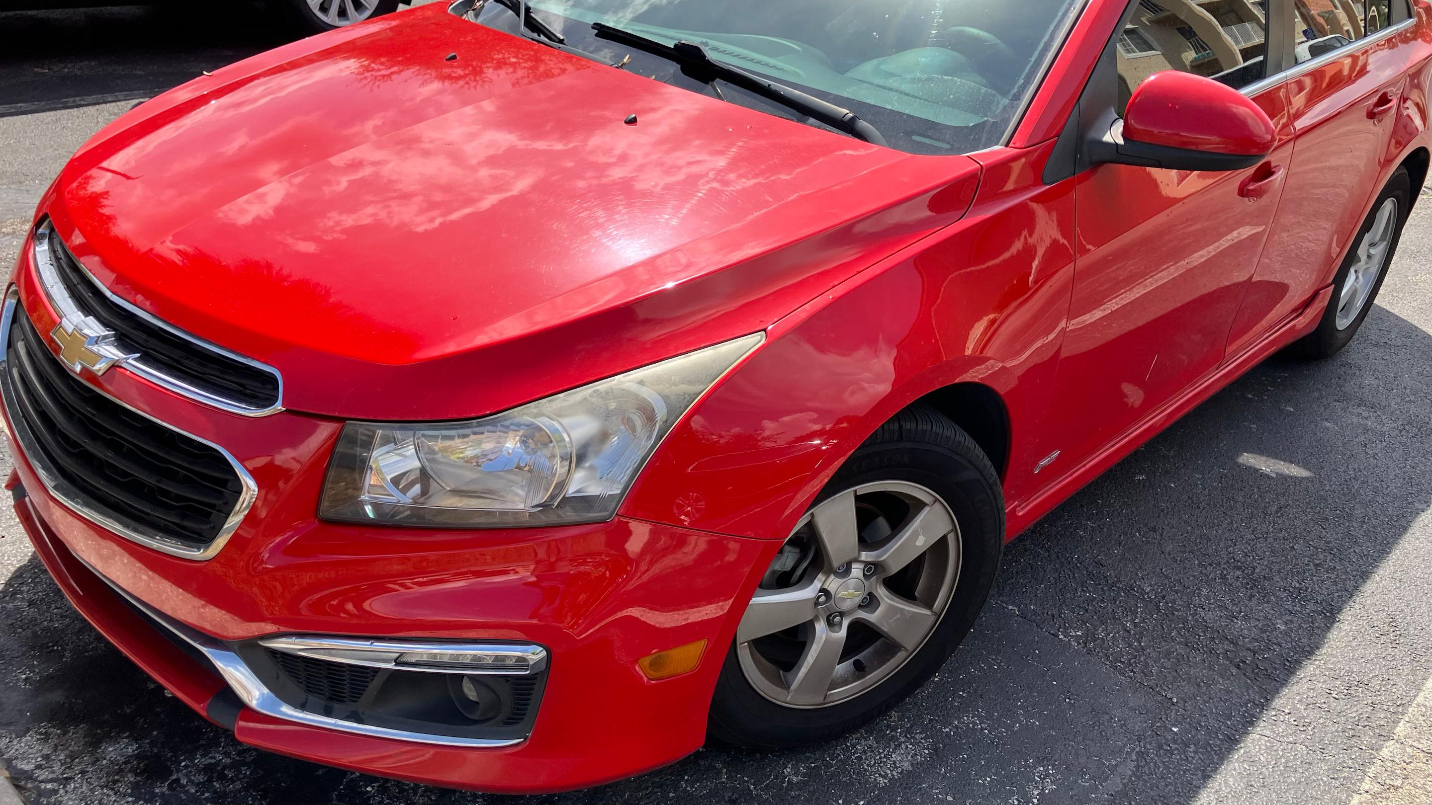 Chevrolet Cruze 2015 in 