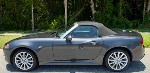 FIAT 124 Spider 2019