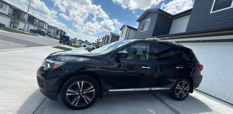 Nissan Pathfinder 2018