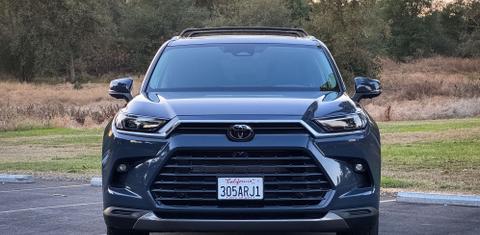 Toyota Grand Highlander 2026