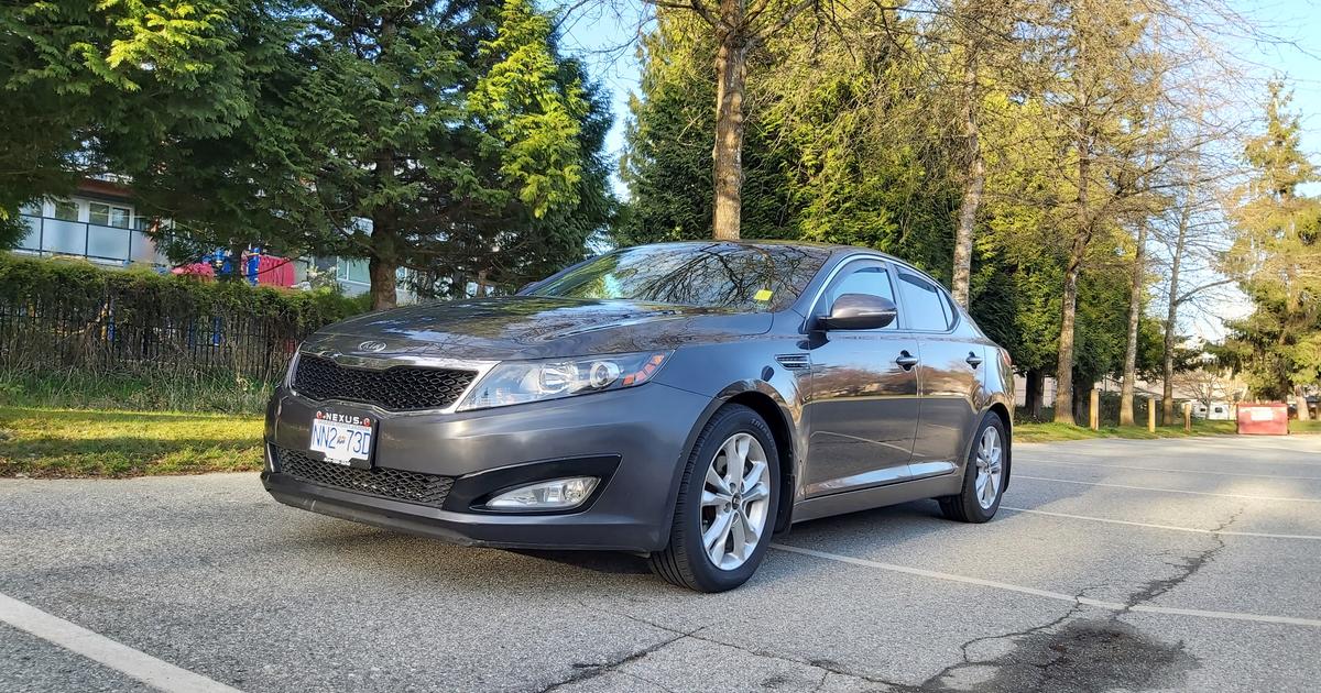 Kia Optima 2012 rental in Richmond, BC by Daniel B. Turo