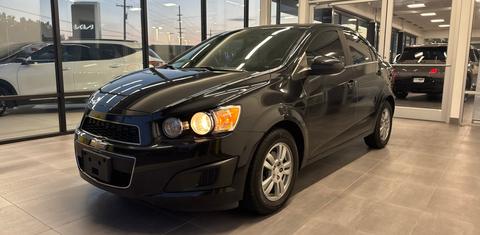 Chevrolet Sonic 2015