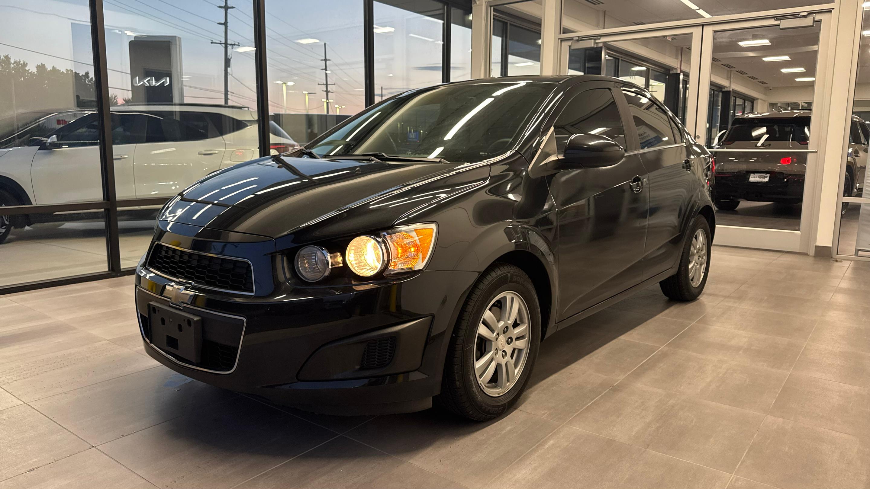 Chevrolet Sonic 2015 in 