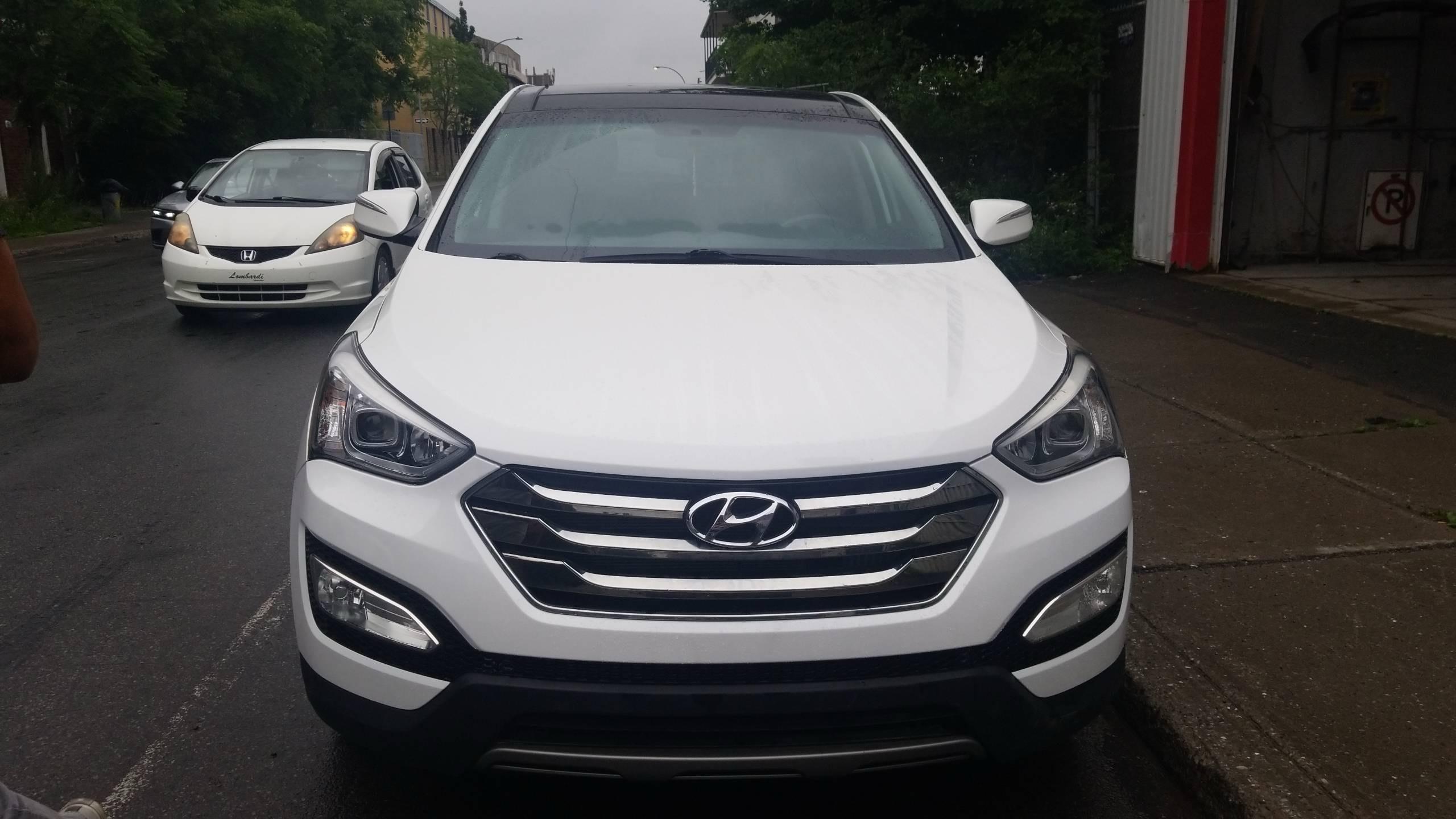 Hyundai Santa Fe 2013 à 