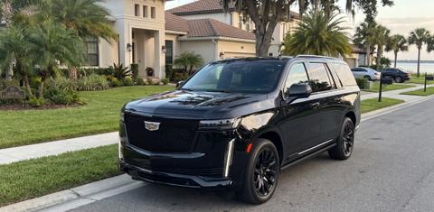 Cadillac Escalade ESV 2022