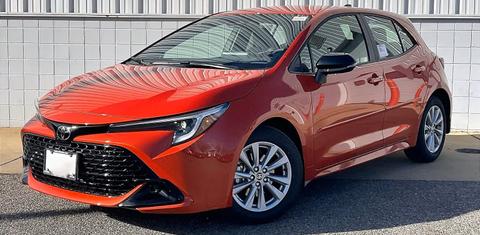Toyota Corolla Hatchback 2026