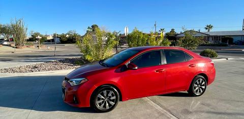Toyota Corolla 2016
