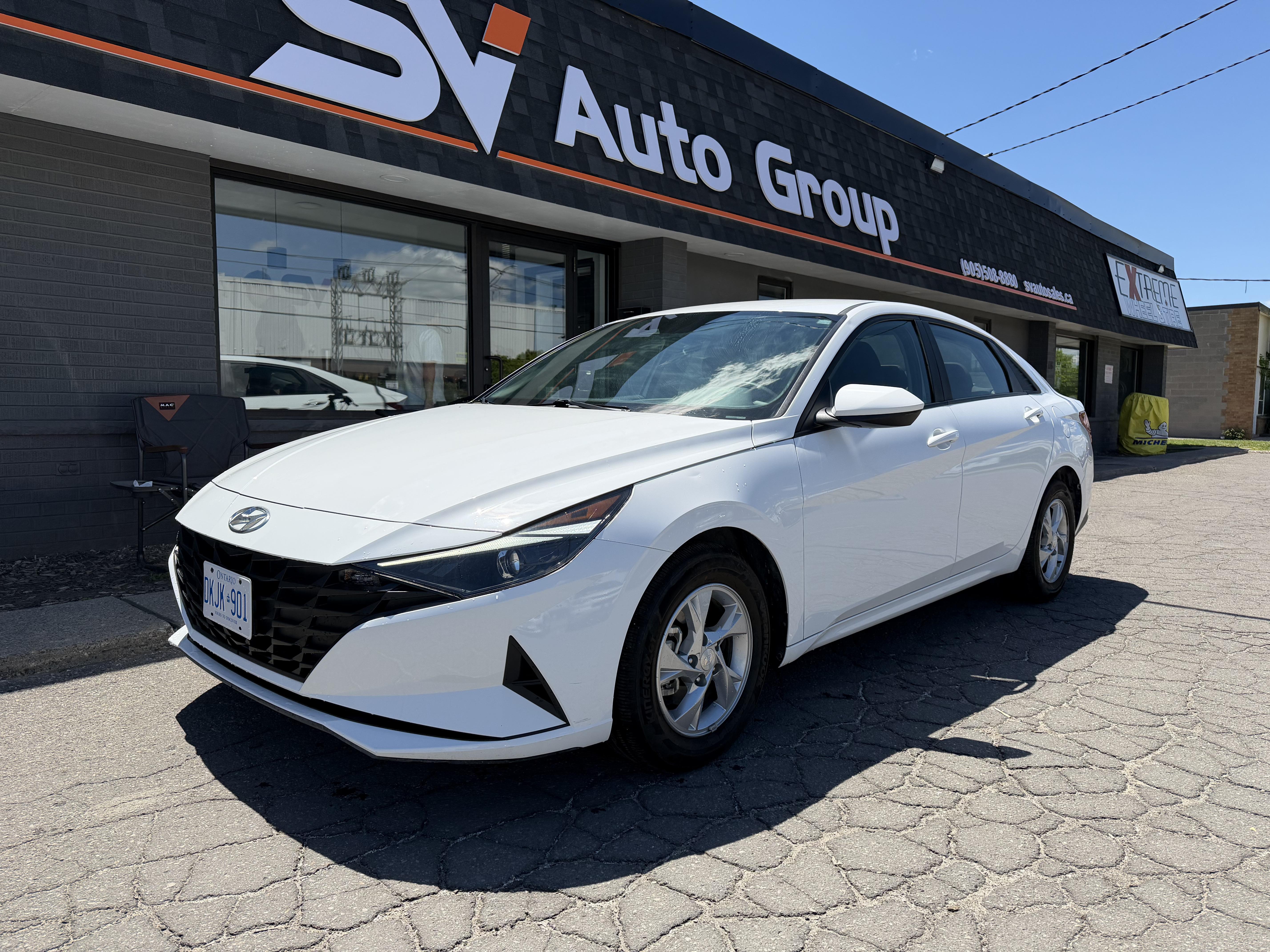 Hyundai Elantra 2021 à 