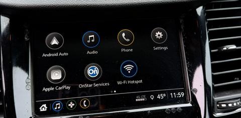 Chevrolet Trax 2018