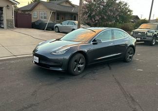 Tesla Model 3 car