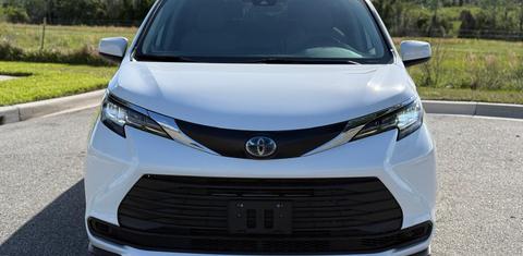 Toyota Sienna 2022