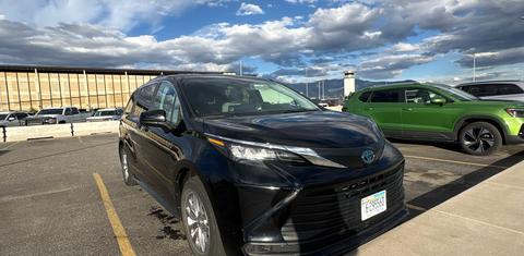 Toyota Sienna 2024