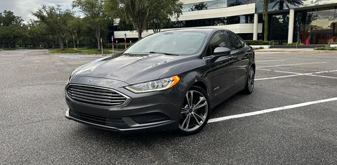Ford Fusion Hybrid 2017