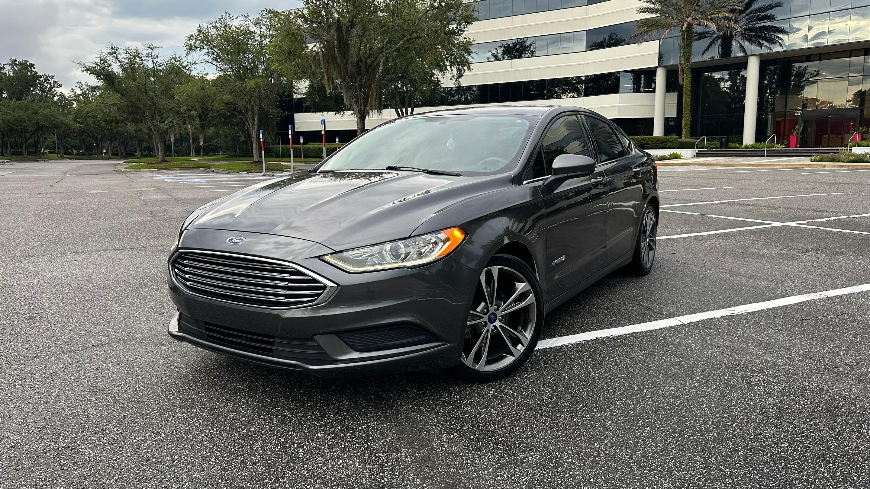 Ford Fusion Hybrid 2017 in Jacksonville, FL