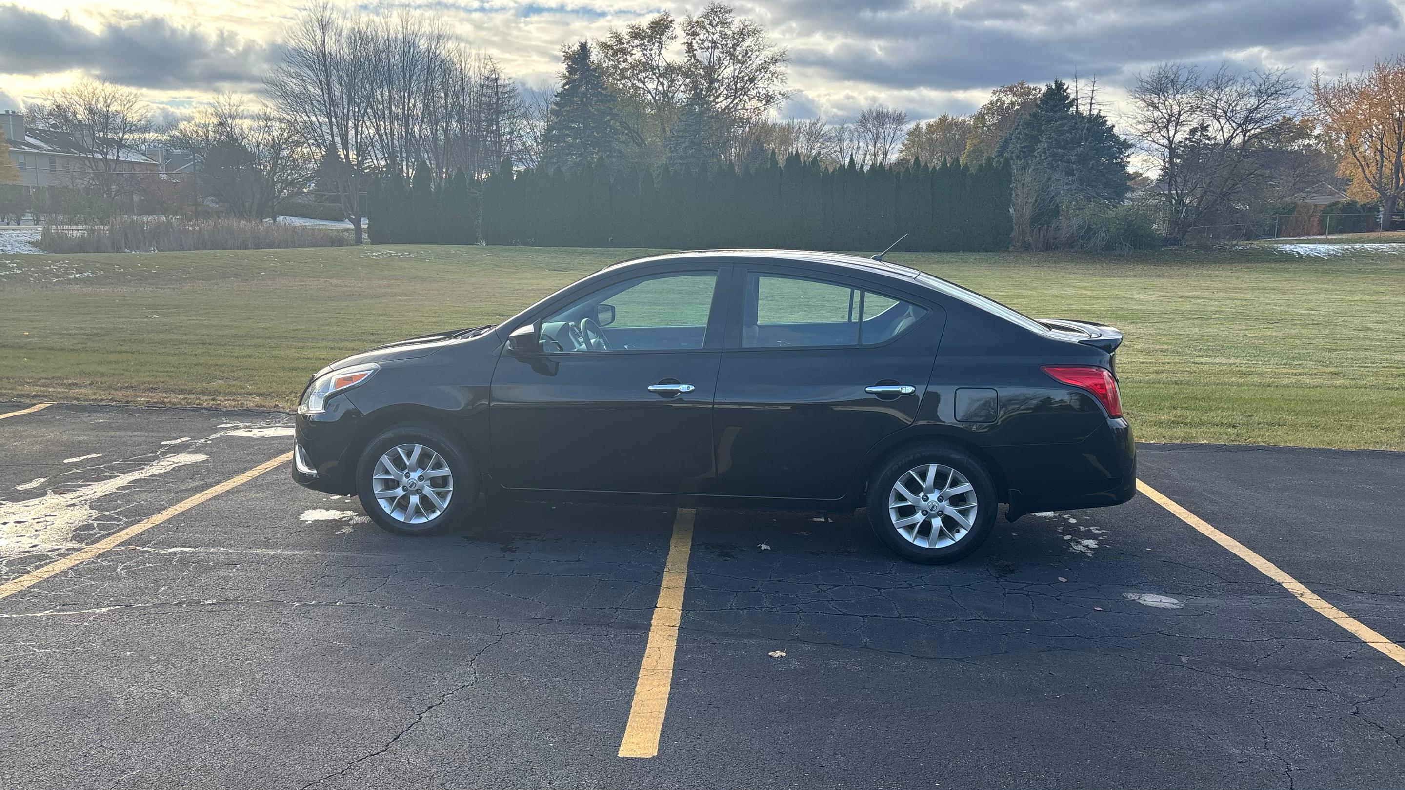 Nissan Versa 2018 in 