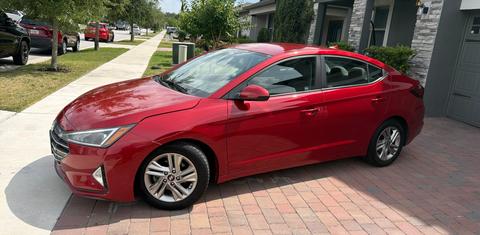 Hyundai Elantra 2019