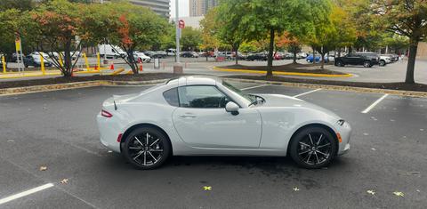Mazda MX-5 Miata RF 2024