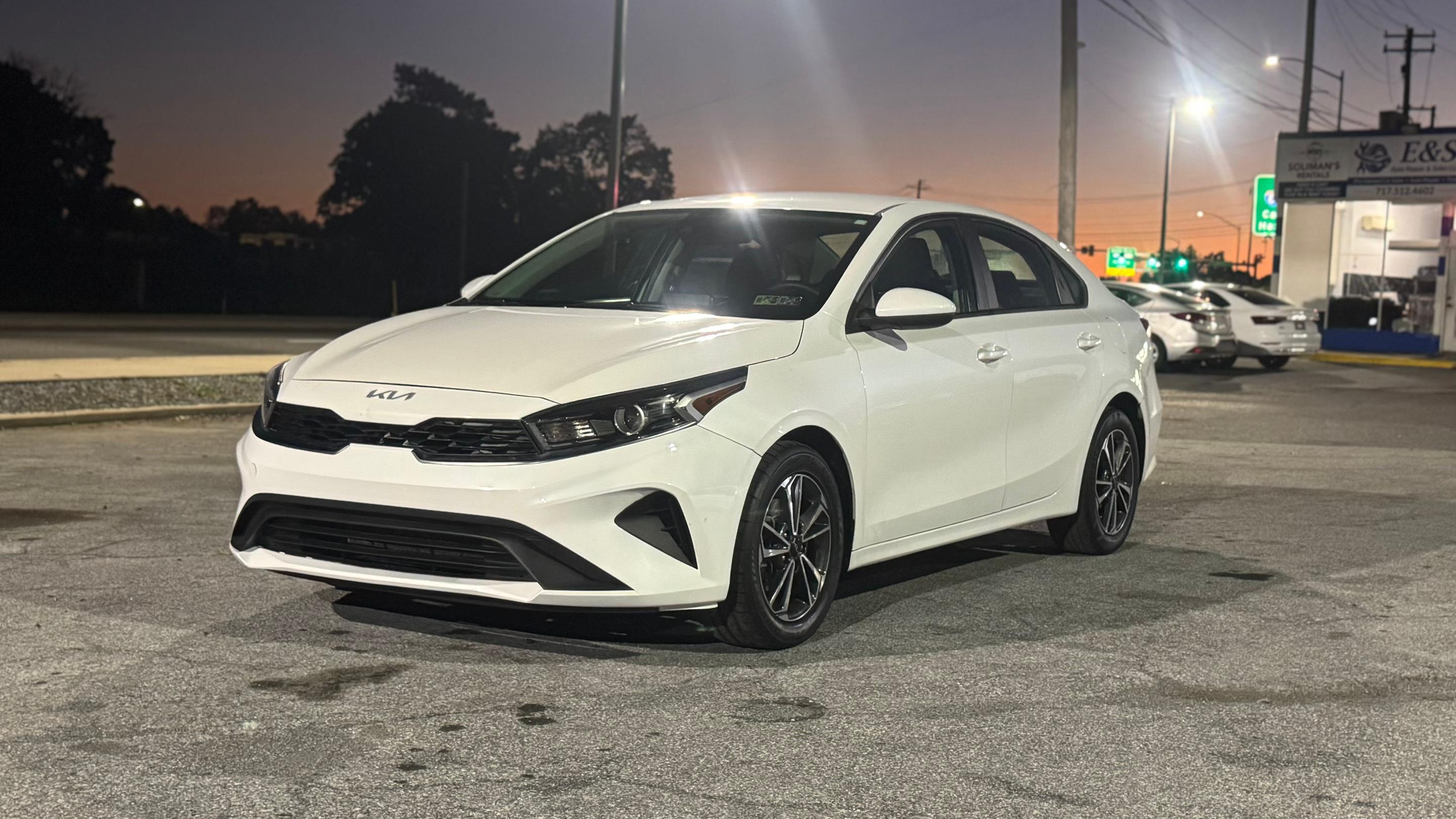 Kia Forte 2022 in 