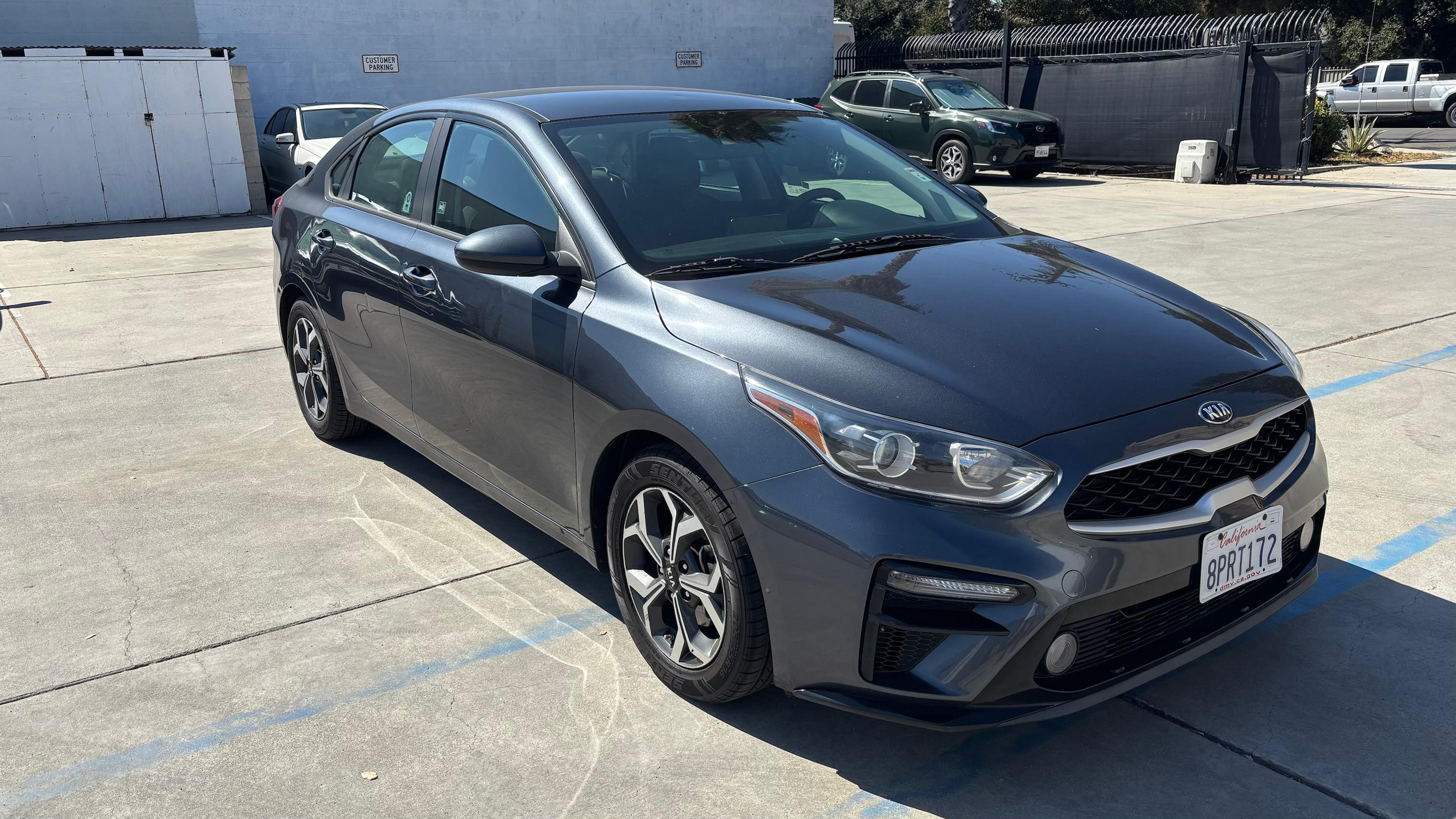 Kia Forte 2020 in 