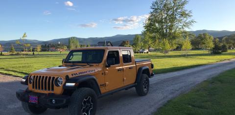 Jeep Gladiator 2021