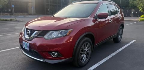 Nissan Rogue 2016