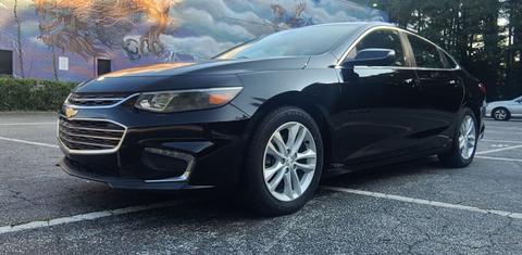 Chevrolet Malibu 2016