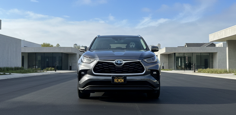 Toyota Highlander Hybrid 2020