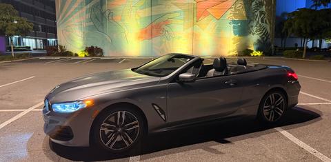BMW 8 Series 2025