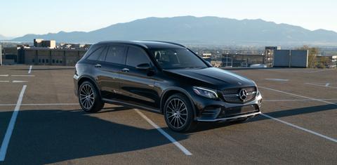 Mercedes-Benz GLC-Class 2019