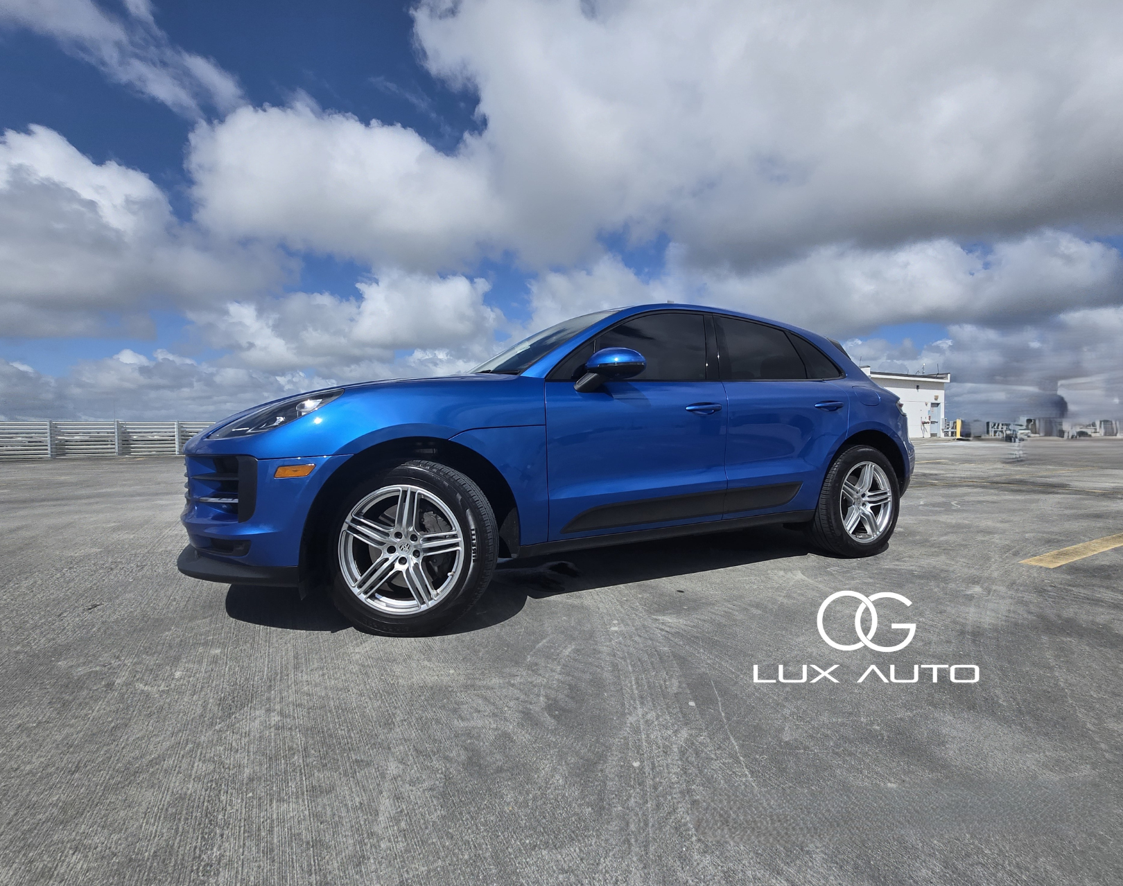 Porsche Macan 2020 in 