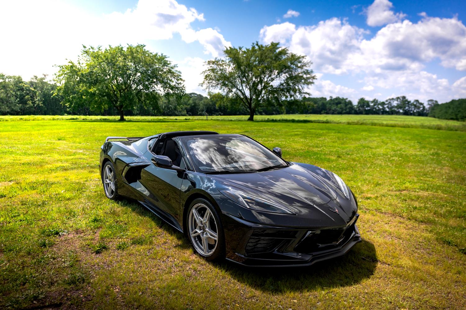 Chevrolet Corvette 2021 in 