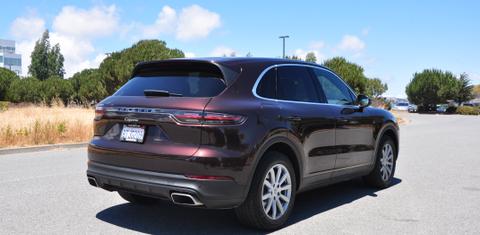 Porsche Cayenne 2020