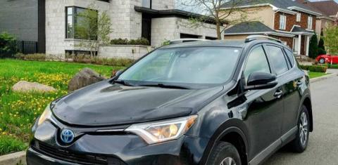 Toyota RAV4 Hybrid 2017