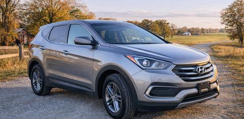 Hyundai Santa Fe Sport 2018