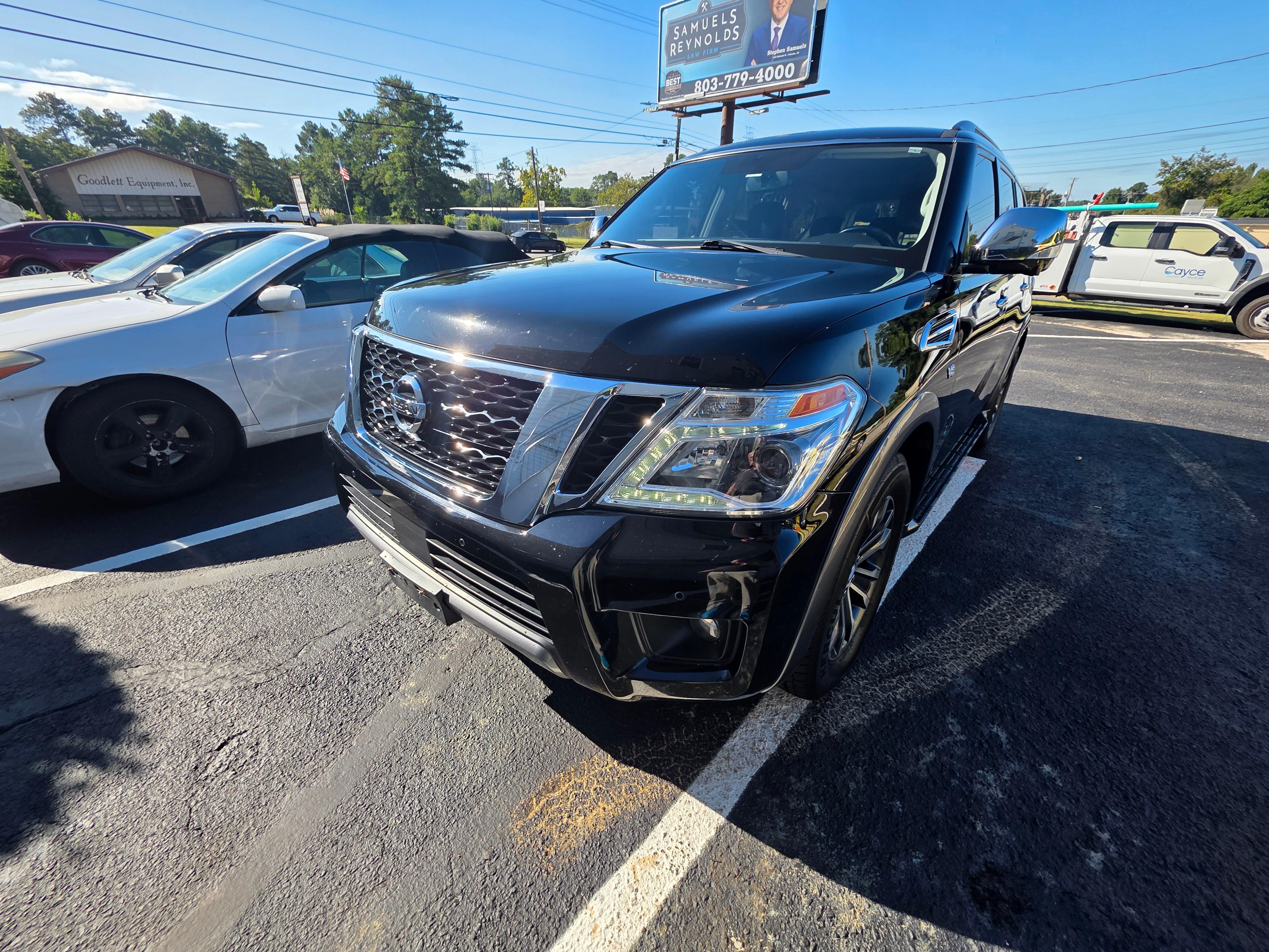 Nissan Armada 2019 in 
