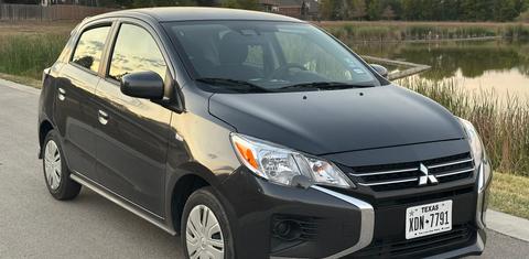 Mitsubishi Mirage 2024