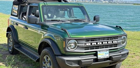 Ford Bronco 2025