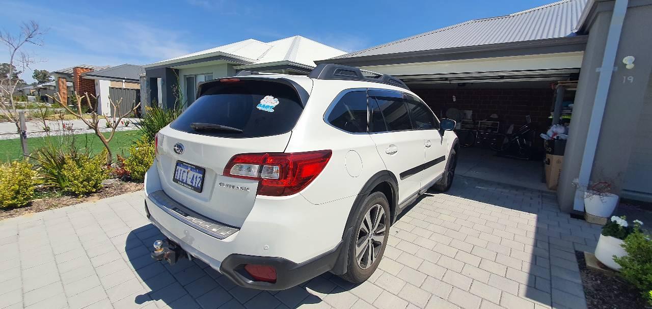 Subaru OUTBACK 2018 in Brabham