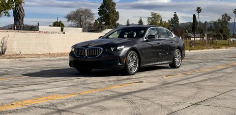BMW 5 Series 2024