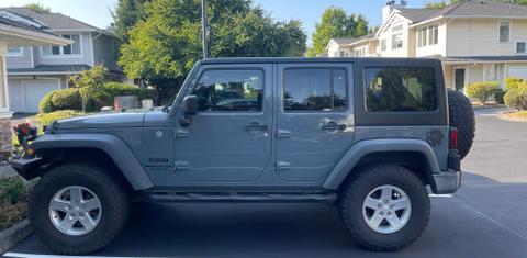 Jeep Wrangler Unlimited 2015