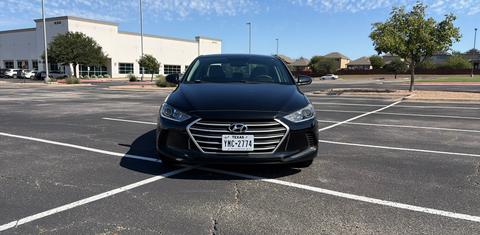 Hyundai Elantra 2018
