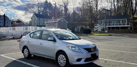 Nissan Versa 2013