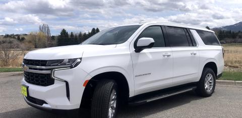 Chevrolet Suburban 2024