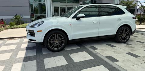 Porsche Cayenne 2019