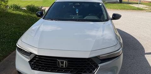Honda Accord Hybrid 2023